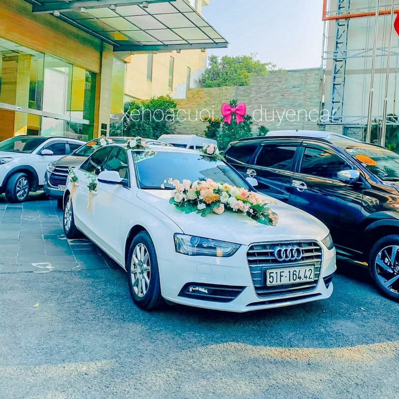 Xe Cưới Audi A4 8