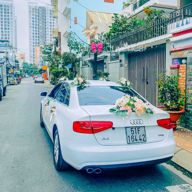 Xe Cưới Audi A4 7