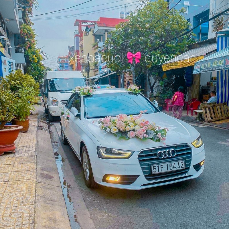 Xe Cưới Audi A4 6