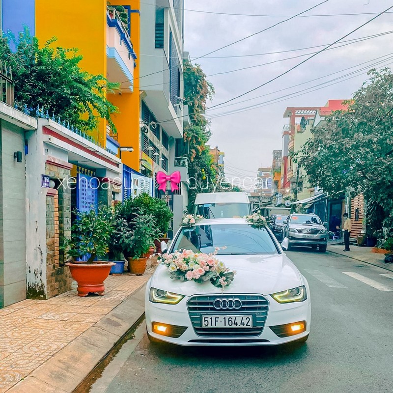 Xe Cưới Audi A4 5