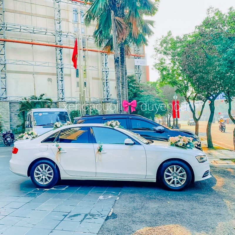 Xe Cưới Audi A4 4