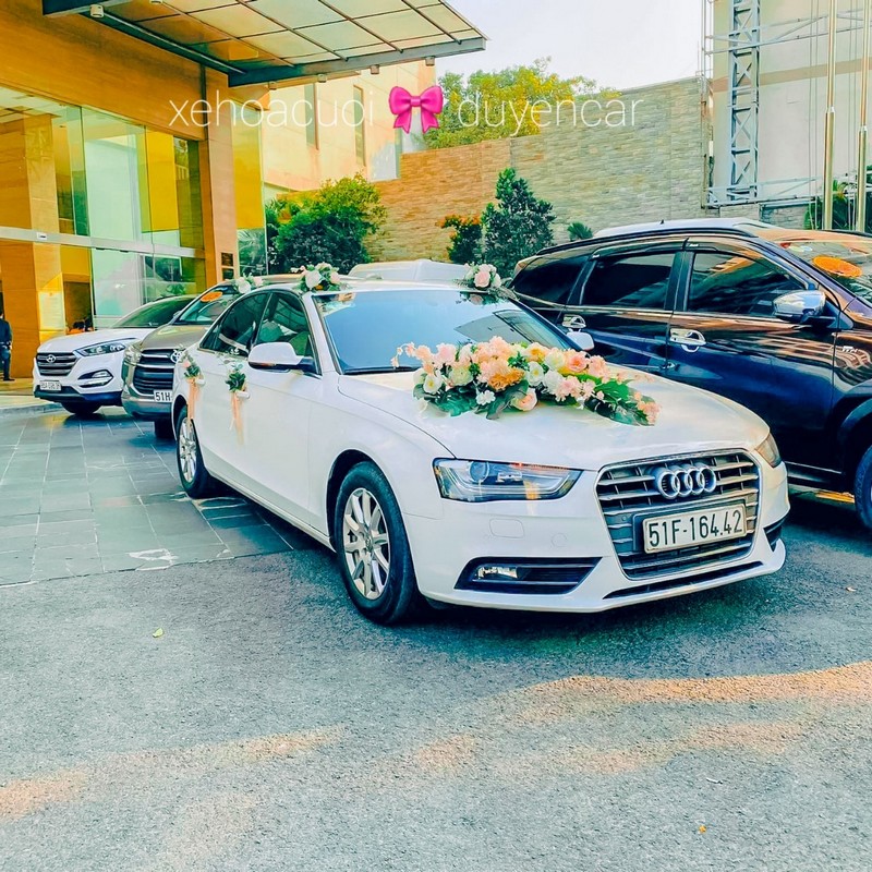 Xe Cưới Audi A4 3