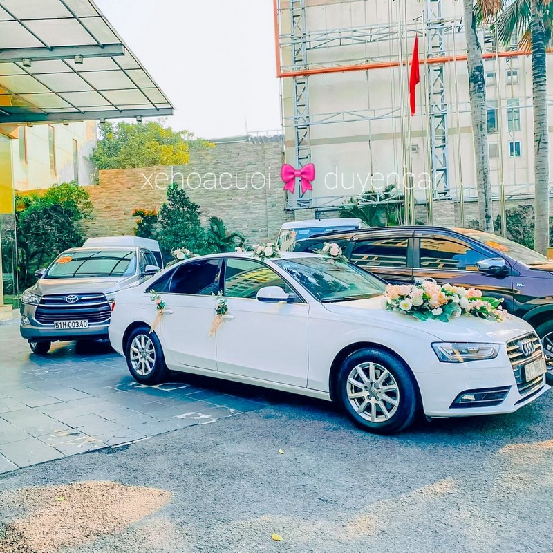 Xe Cưới Audi A4 2