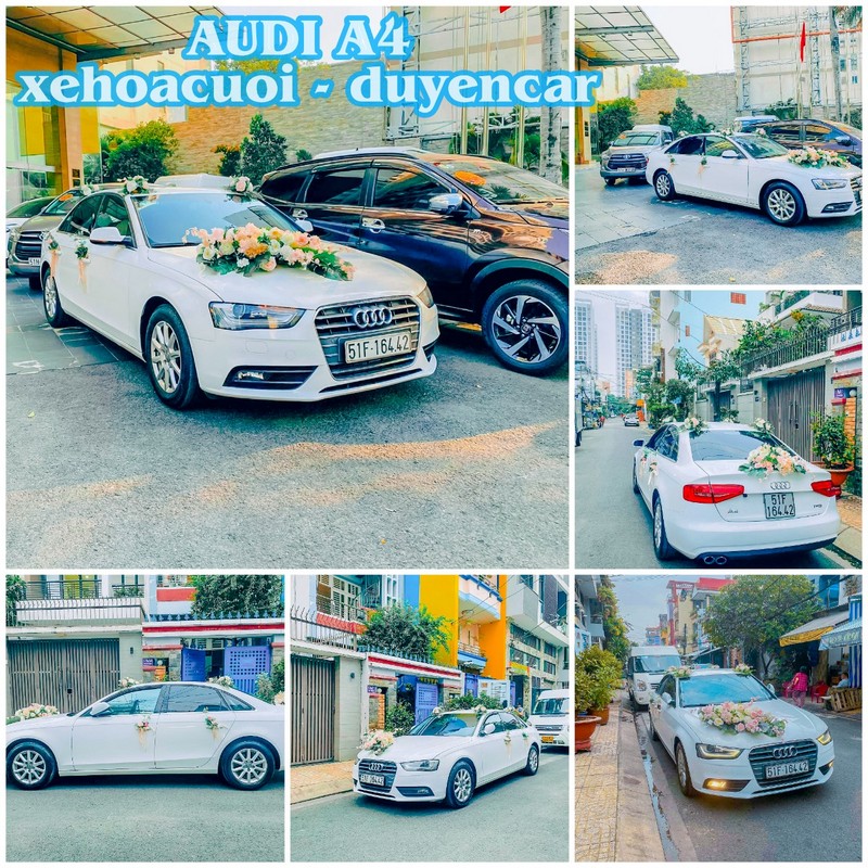 Xe Cưới Audi A4 0