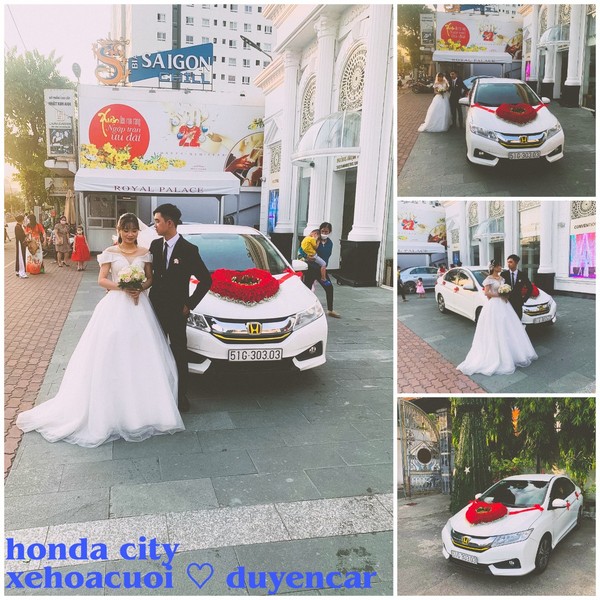 Xe Hoa Honda City Trắng Giá Rẻ 0