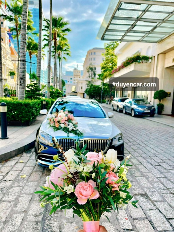 Xe Cưới Mercedes Maybach - xehoacuoi 3