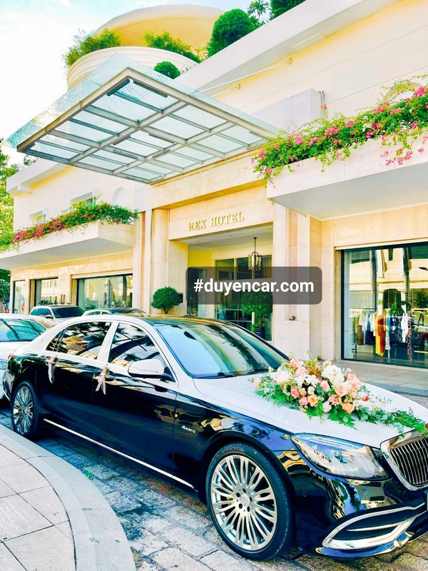 Xe Cưới Mercedes Maybach - xehoacuoi 4