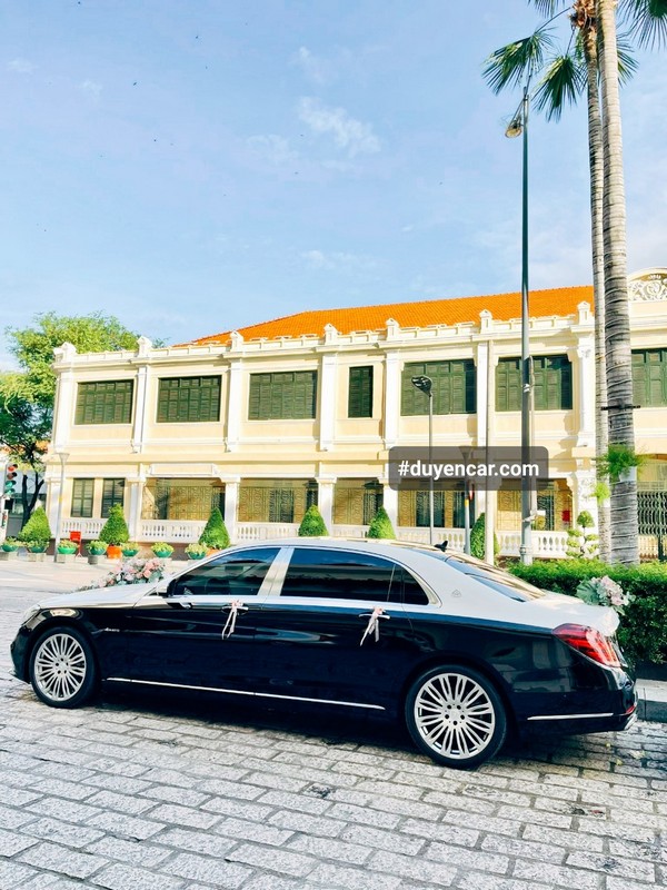 Xe Cưới Mercedes Maybach - xehoacuoi 2