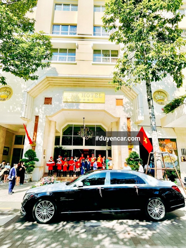 Xe Cưới Mercedes Maybach - xehoacuoi 1