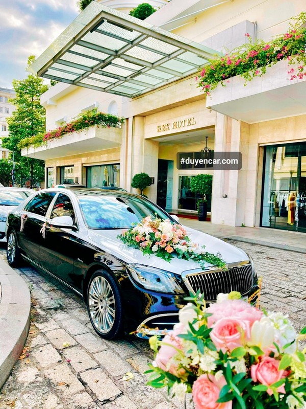 Xe Cưới Mercedes Maybach - xehoacuoi 0