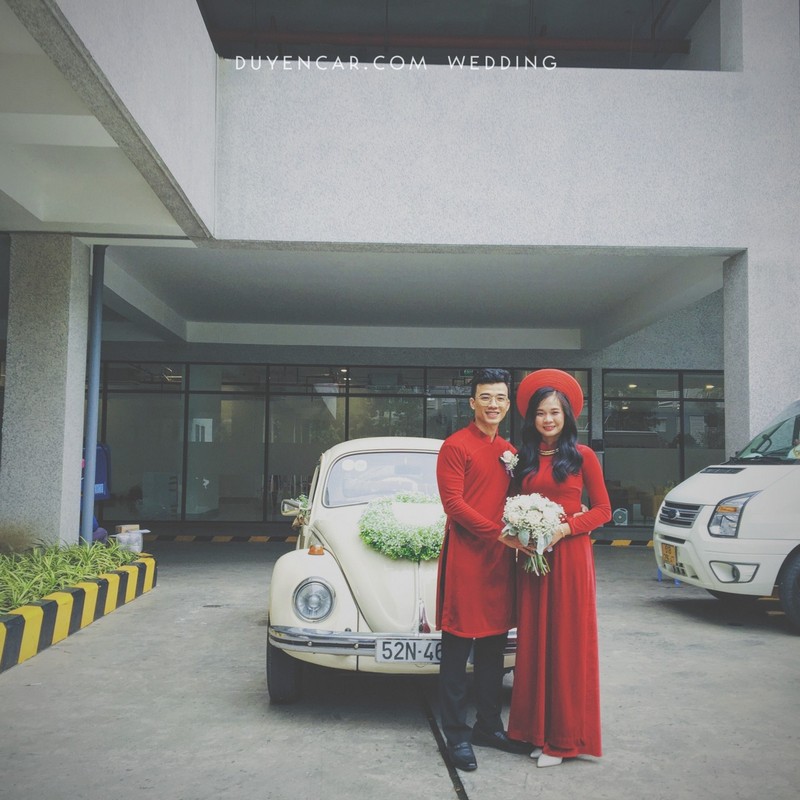 Xe Cưới Cổ Điển Vintage - Classic dòng bọ volkswagen 0