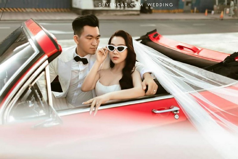 Thuê xe cổ điển mui trần - chụp hình 02 tiếng tại Xehoacuoi.vn 3