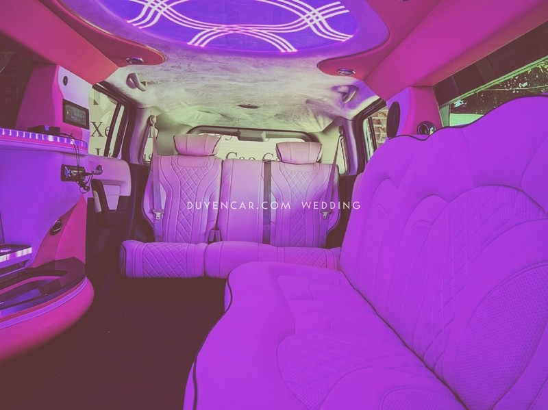 Cho thuê xe hoa siêu sang Hummer H3 Limousine - xehoacuoi.vn 2