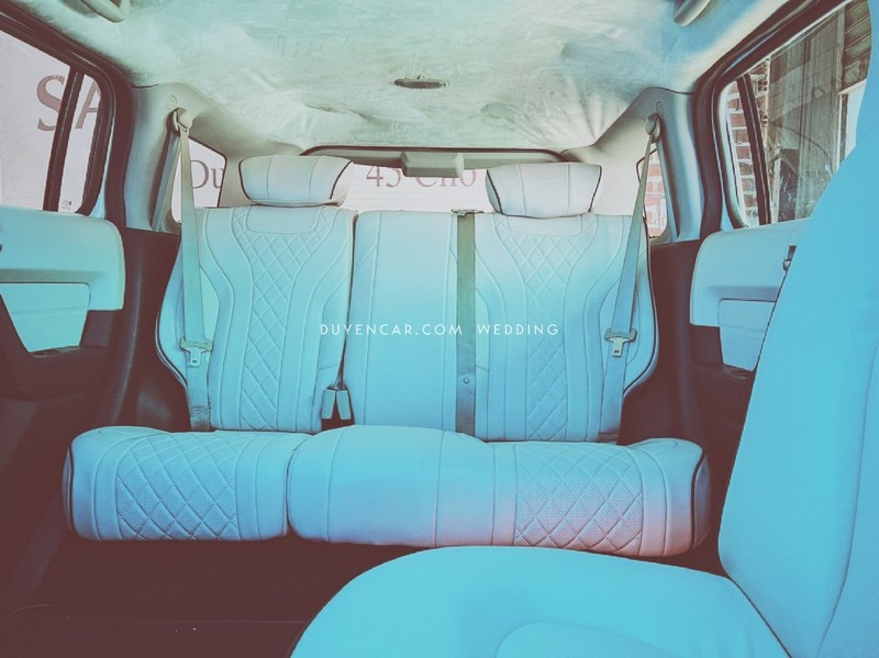 Cho thuê xe hoa siêu sang Hummer H3 Limousine - xehoacuoi.vn 1