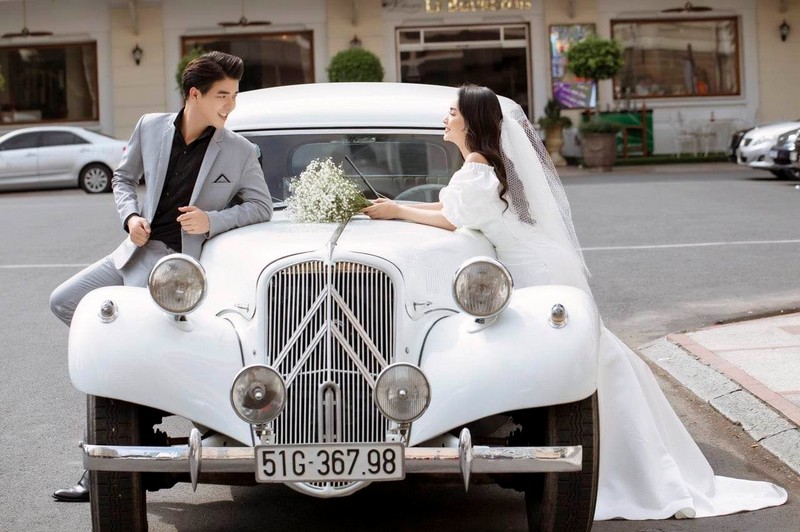 Citroen Traction Family 1952 - cho thuê chụp hình xe cổ 1