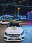 Thuê xe cưới mercedes TPHCM - Dòng C300 rước dâu đà lạt Thuê xe cưới mercedes TPHCM - Dòng C300 rước dâu đà lạt