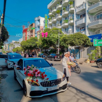 Cho Thuê Xe Cưới Vip Mercedes C63 Biển Ngũ Quý 11111 - duyencar