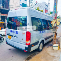 Cho thuê xe cưới bọ cổ điển bọ trắng + 4 xe 16 chỗ rước dâu tân bình 30.04.2022