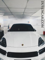 Thuê xe cao cấp Porsche Cayenne màu trắng - xehoacuoi.vn