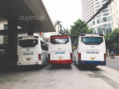 Cho thuê xe 45 chỗ tphcm - Nha Trang 16-17-18/01/2022