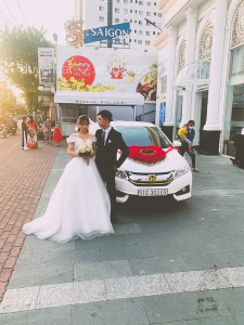 Xe Hoa Honda City Trắng Giá Rẻ