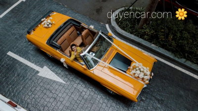 Xe Hoa Cổ Điển Mercury Cougar mui trần