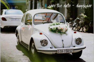 Xe Cưới Con Bọ - Xehoacuoi