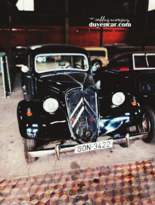 Cho Thuê Xe Cổ Điển Traction - Tắc Sông Xehoacuoi