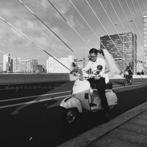 Dịch vụ thuê xe vespa chụp ảnh cưới