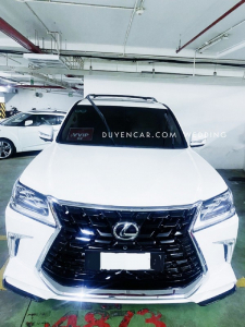 Địa chỉ cho thuê xe siêu sang Lexus Lx 570 TPHCM xehoacuoi.vn